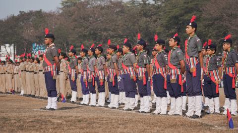 Parade during Republic Day